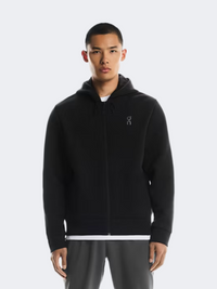 On Focus Tech Full Zip Men Training Hoody Black