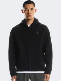 On Focus Tech Full Zip Men Training Hoody Black