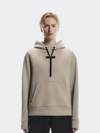 On Focus Tech Women Training Hoody Desert