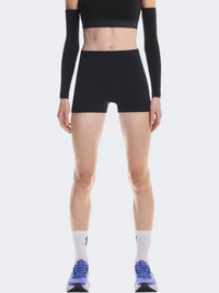 On 3 Inch Performance Women Running Short Black