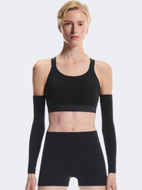 On Performance Women Running Bra Black