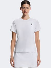 On Court Women Tennis T-Shirt White