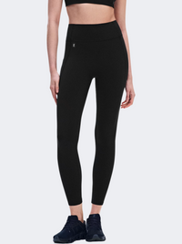 On Studio High Waist Women Training 7/8 Tight Black