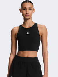 On Women Tennis Tank Black