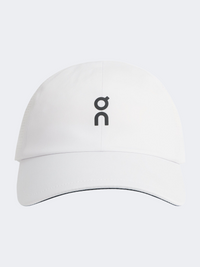 On Court Unisex Tennis Cap White