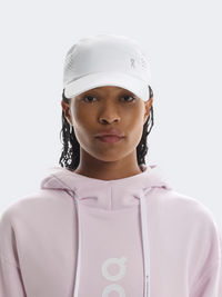 On Lightweight Unisex Running Cap White