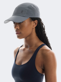 On Lightweight Unisex Running Cap Rock