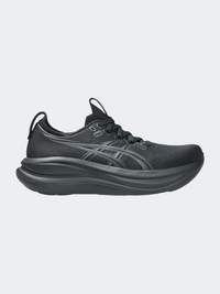 Asics Gel Nimbus 28 Women Running Shoes Black/Graphite Grey