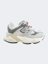 New Balance 9060 Infant-Unisex Lifestyle Shoes Grey