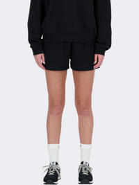 New Balance Sport Essentials French Terry Women Lifestyle Short Black