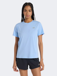New Balance Sport Short Sleeve Women Performance T-Shirt Daybreak
