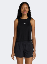 New Balance Infinity Jersey Women Performance Tank Black