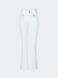 Bogner Hazel2 Women Skiing Pant Off White