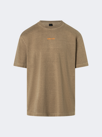 Fire & Ice Avan Men Lifestyle T-Shirt Hazelnut