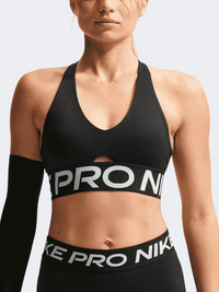 Nike Women Pro Sculpt Medium Support Padded Sports Bra Black