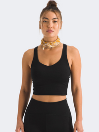 The North Face Jaida Long Line Women Training Bra Black