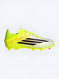 Adidas F50 League Fg/Mg Kids Football Shoes Team Solar Yellow