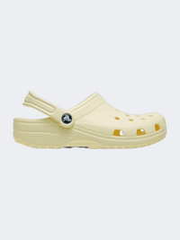 Crocs Classic Unisex Lifestyle Clog Yellow Light
