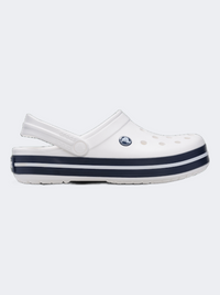 Crocs Crocband Kids Lifestyle Clog White/Navy