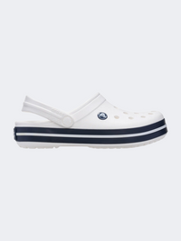 Crocs Crocband Kids Lifestyle Clog White/Navy