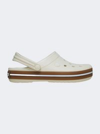 Crocs Crocband Gum Kids Lifestyle Clog Summit White