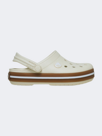 Crocs Crocband Gum Infant Lifestyle Clog Summit White