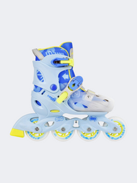 Micro Cis Candy Kids In Line Skating Roller Skates Blue