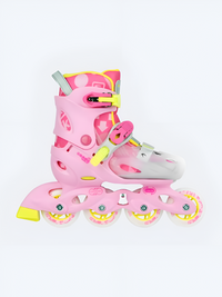 Micro Cis Candy Kids In Line Skating Roller Skates Pink