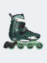 Micro Mis Discovery Eco With Break Set Kids In Line Skating Roller Skates Green