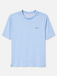 Erke Men Running T-Shirt Island Blue