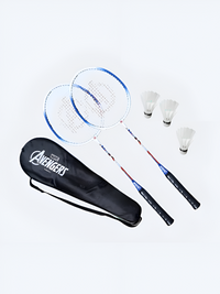 Joerex Marvel Black Panther Badminton Racquet Multicolor