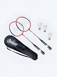 Joerex Marvel Spider Man Badminton Racquet Multicolor