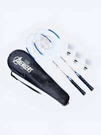 Joerex Marvel Captain America Badminton Racquet Multicolor