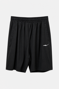 Erke Knitted Men Tennis Short Black