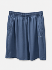 Erke Knitted Men Tennis Short Charcoal