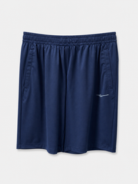 Erke Knitted Men Tennis Short Dark Blue