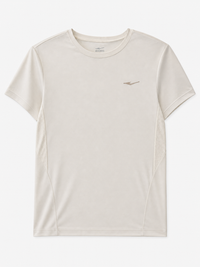 Erke Women Training T-Shirt Cheese White