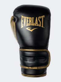 Everlast Powerlock 2R Unisex Boxing Gloves Black/Gold