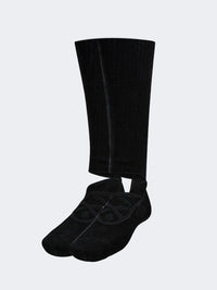 Oil And Gaz Comfy Women Pilates Socks Black