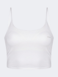 Top Ten Seamless Women Life Style Crop Top White