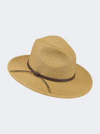 Stamion Elegant Women Beach Hat Light Brown