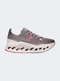 On Cloudsurfer Max Women Running Shoes Pebble/Oyster