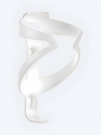 Trek Elite Recycled Biking Water Bottle Cage White