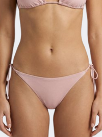 Pretty Me Pronoe Cheeky Women Swim Slip Rose Shimmer