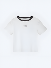Erke Woman Lifestyle T-Shirt White