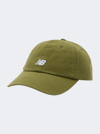 New Balance 6 Panel Classic Unisex Lifestyle Cap Green