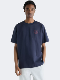 New Balance Int Stamp Boston Men Lifestyle T-Shirt Dark Night