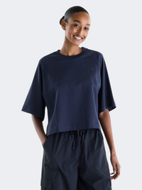 New Balance Raglan Oversized Women Lifestyle T-Shirt Dark Night