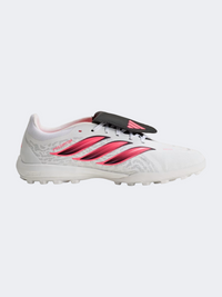 Adidas Predator League Fold-Over Tongue Turf Men Football Shoes Cloud White