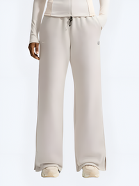 Nike Shox Phoniex Fleece Women Lifestyle Pant Light Bone